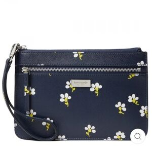 Kate Spade Floral Wristlet